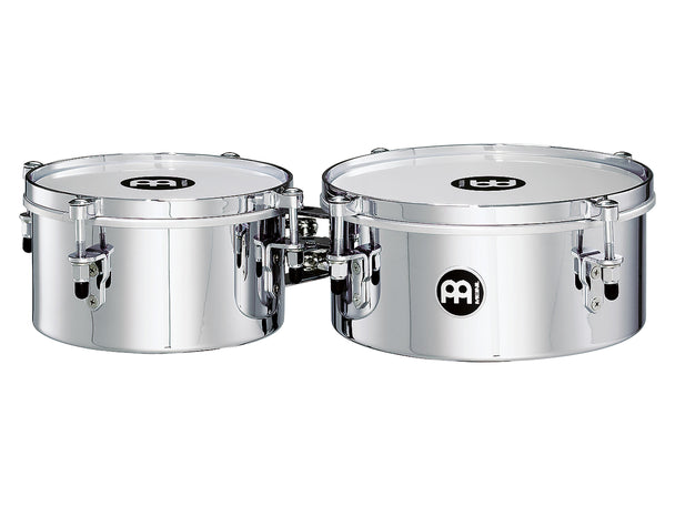 Meinl MIT810CH Mini Timbales | 8" and 10"