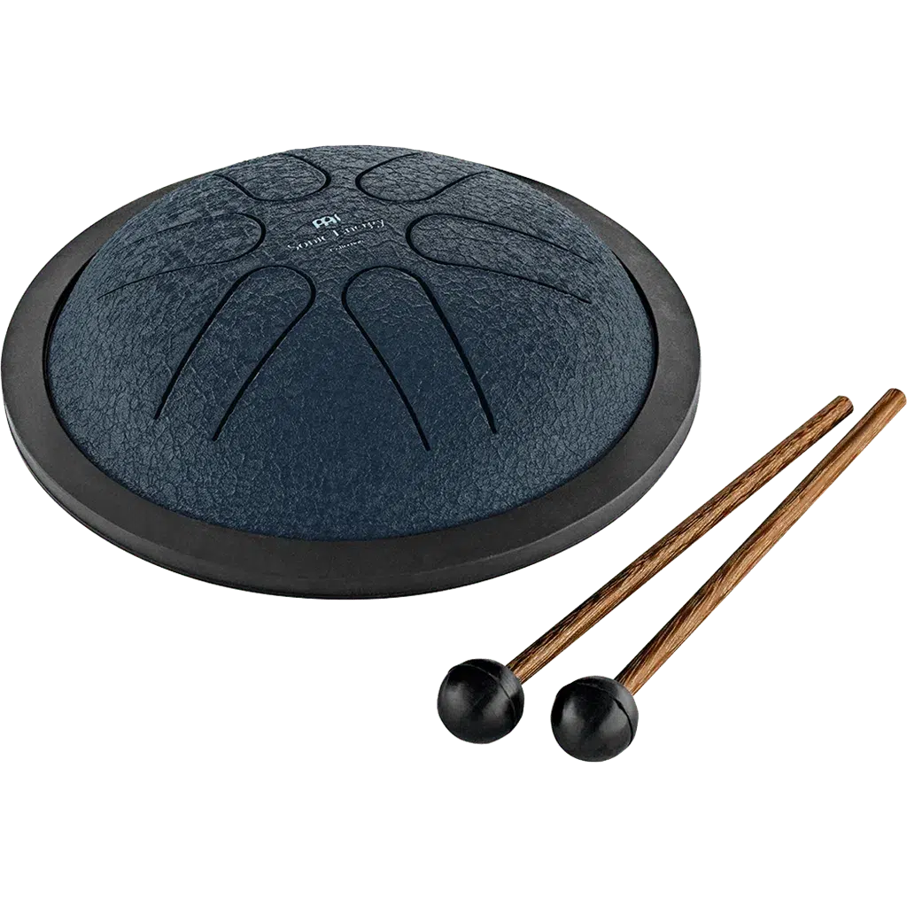 Meinl Sonic Energy Mini Steel Tongue Drum, A Major, Navy Blue