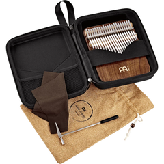 Meinl Sonic Energy Solid Kalimba C Major 21-Notes, Black Walnut