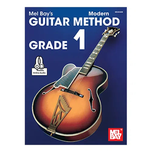 Mel Bay Guitar Method Book 1 with Online Audio