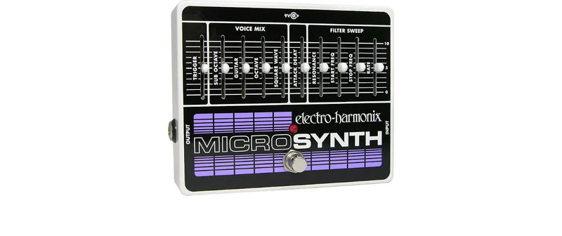 Electro Harmonix Micro Synth Effect Pedal