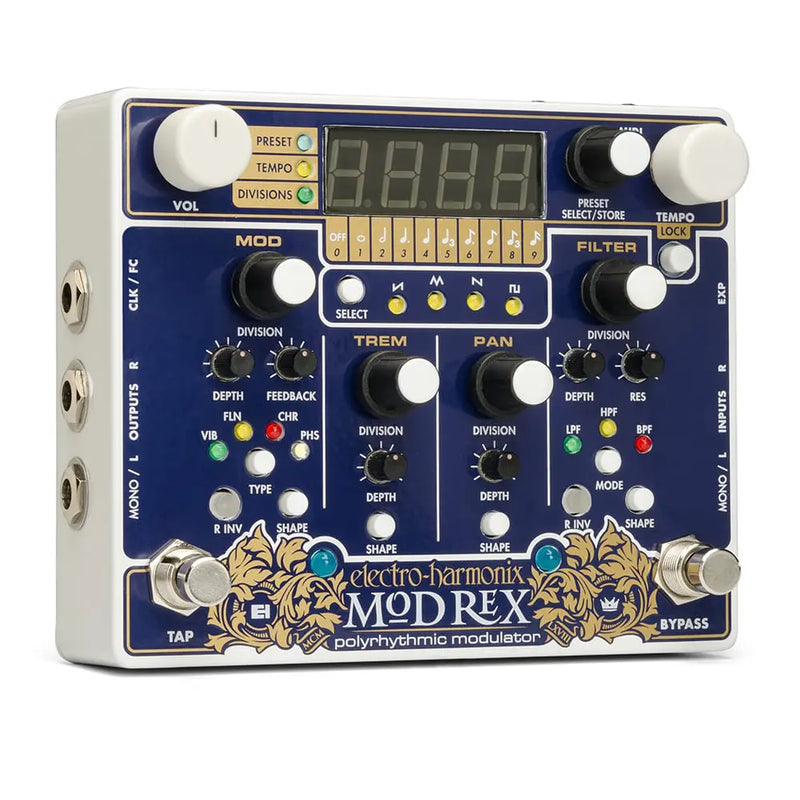 Electro Harmonix MOD REX Modulator Pedal