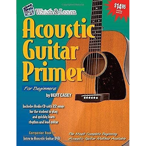 Watch & Learn Acoustic Guitar Primer | For Beginners