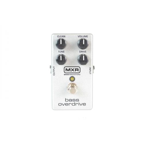MXR M89 Bass Guitar Overdrive Effect Pedal