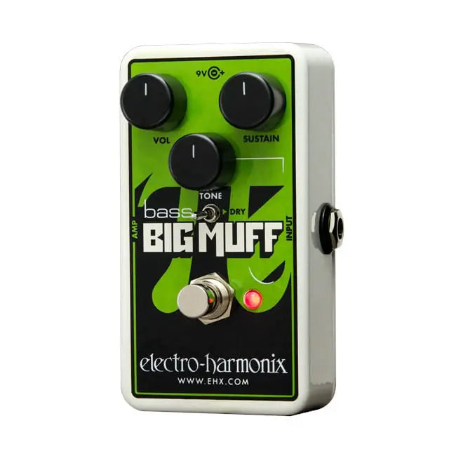 Electro Harmonix Nano Bass Big Muff PI Pedal