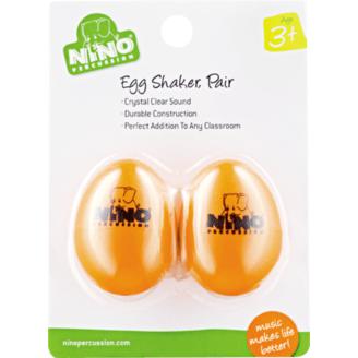 Nino Kids Percussion Egg Shaker Pair | Orange