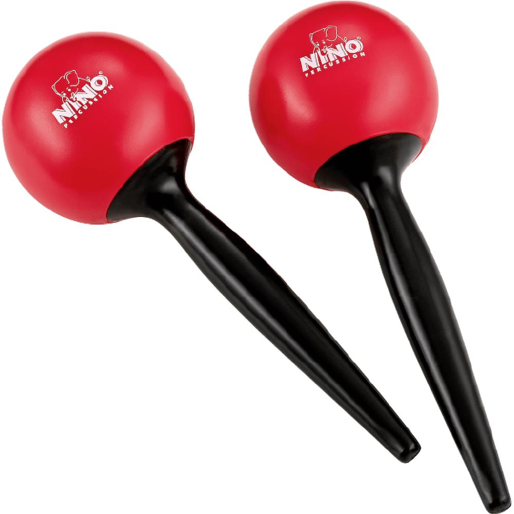 Nino Plastic Maracas | Red