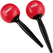 Nino Plastic Maracas | Red