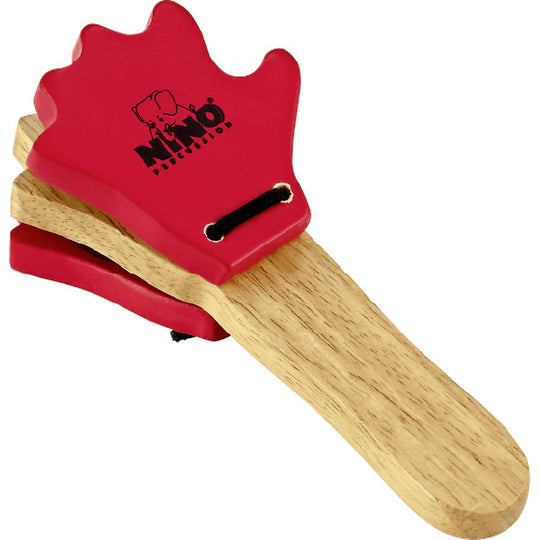 Nino Wood Hand Castanet | Siam Oak - Attractive Shape