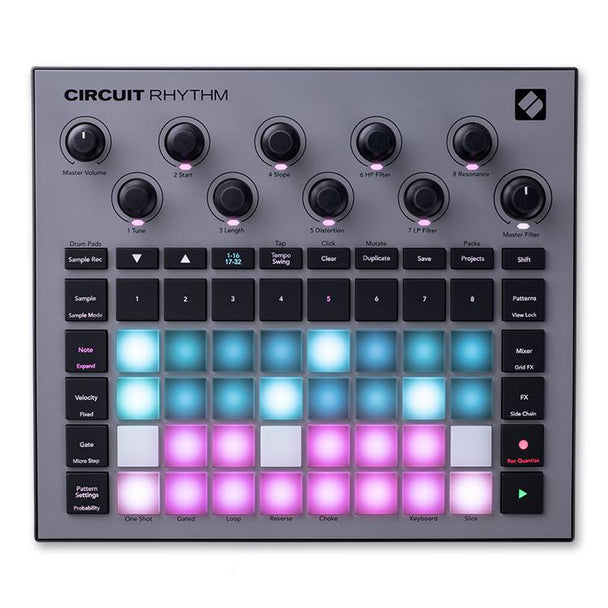 Novation Circuit Rhythm Groovebox