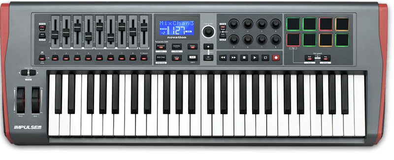 Novation Impulse 25 | 25 Key Keyboard Synthesizer