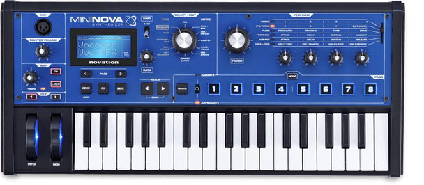 Novation MiniNova Portable Keyboard Synthesizer