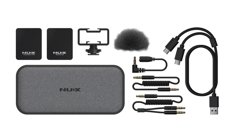 NU-X B-10 Wireless VLOG Mic System