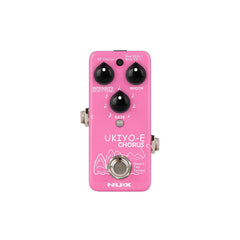 NUX Ukiyo-E Chorus Effect Pedal