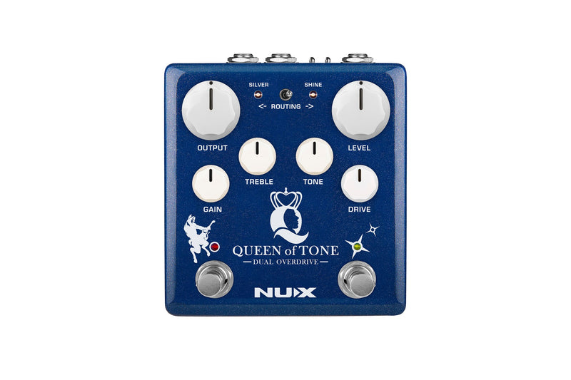 NU-X Verdugo Series Queen Of Tone Pedal