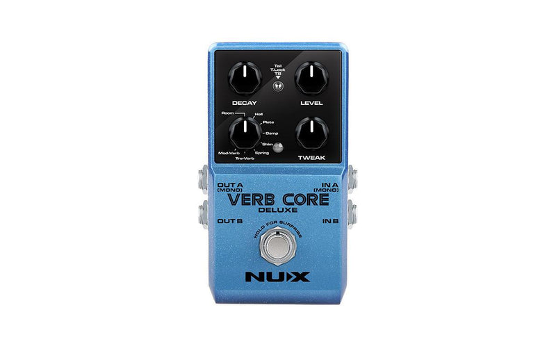 NU-X Core Series Verb Core Deluxe Reverb Pedal