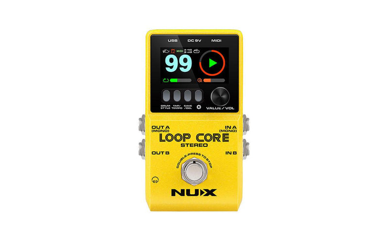 NU-X Loop Core Stereo Pedal