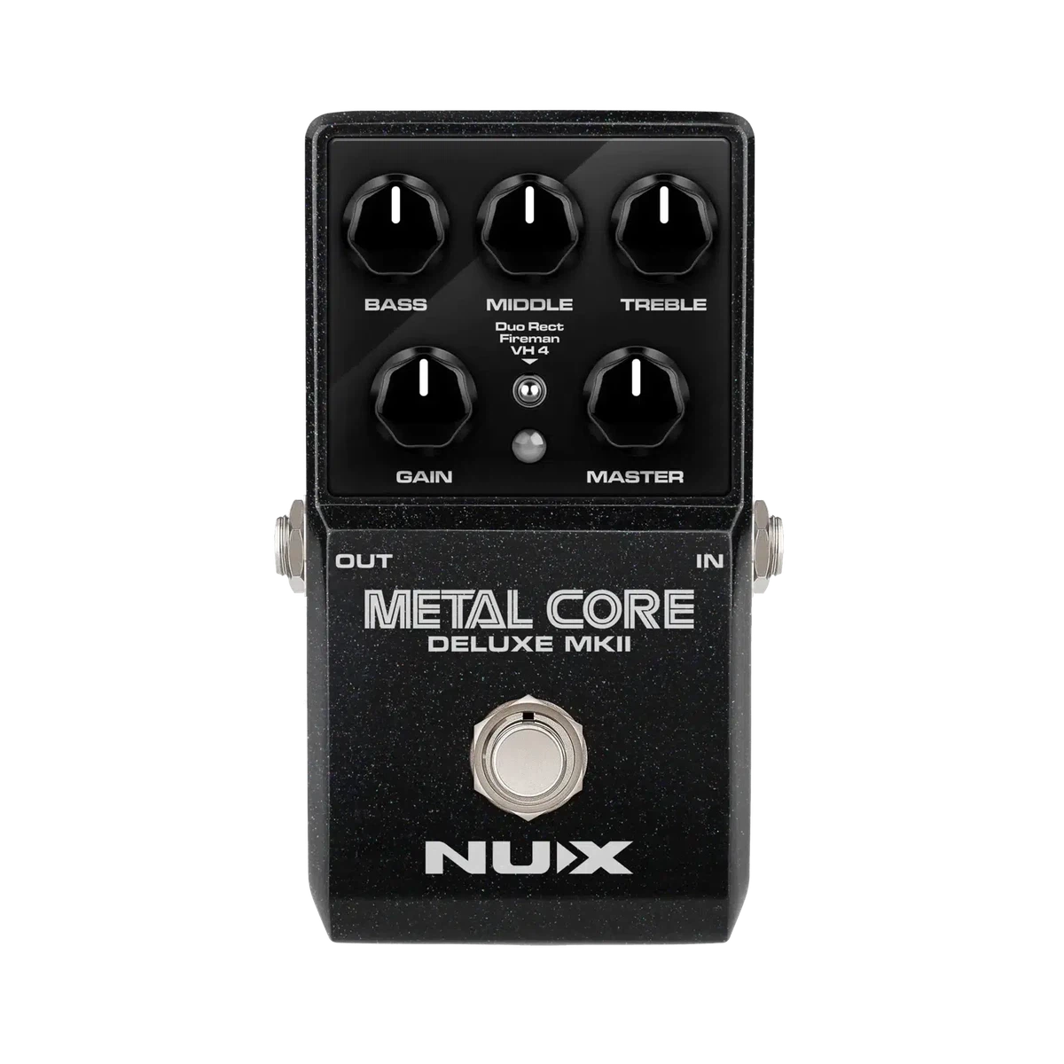 NU-X Metal Core Deluxe MKII Hi Gain Distortion Pedal