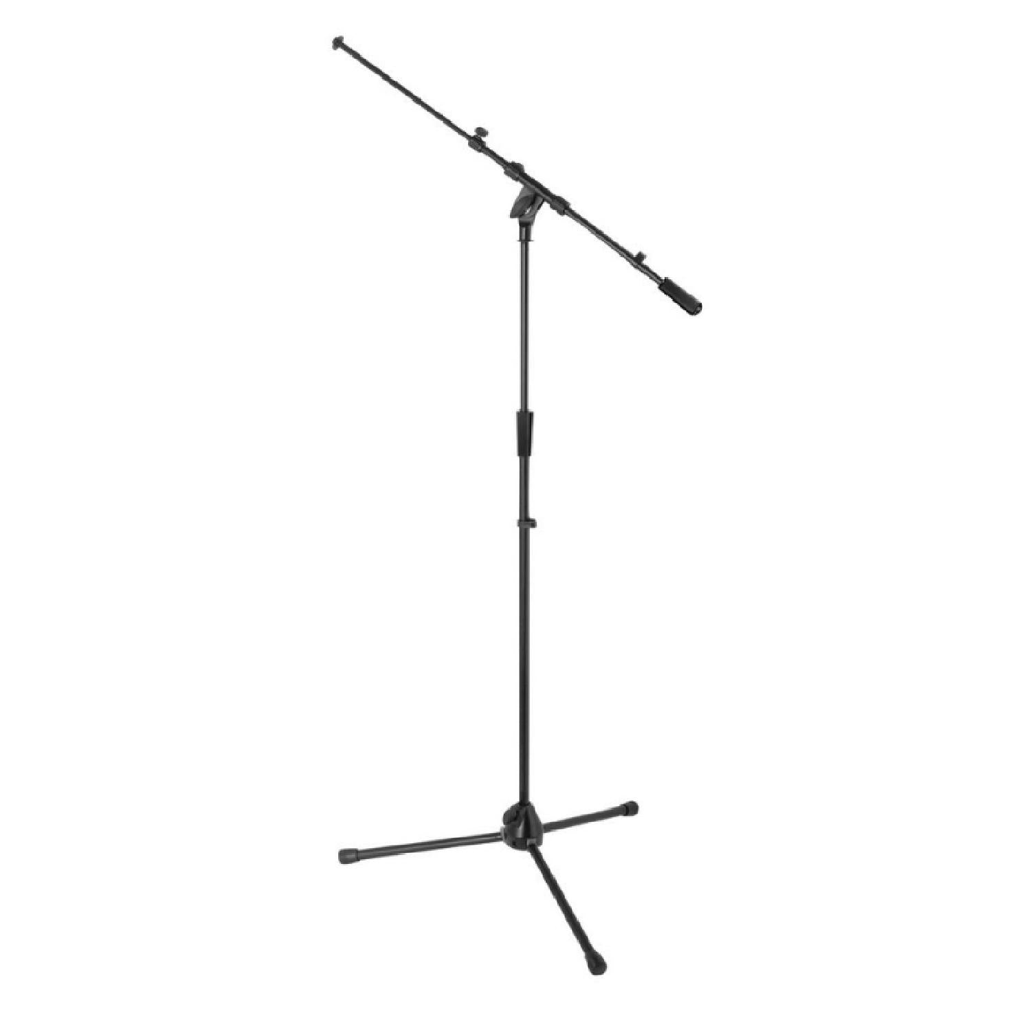 On-Stage Heavy Duty Tele-Boom Mic Stand