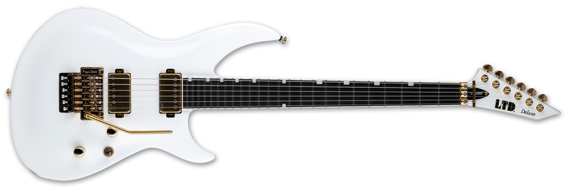 ESP LTD H3-1000FR Guitar | Snow White