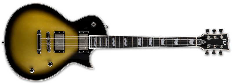 ESP LTD BK-600 Signature Guitar | Vintage Silver Sunburst