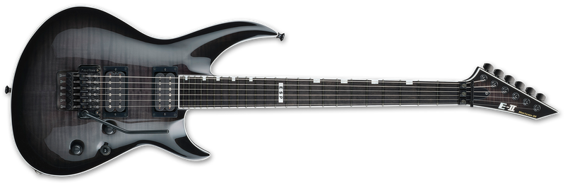 ESP E-II Horizon-3 FR Guitar | See Thru Black Sunburst