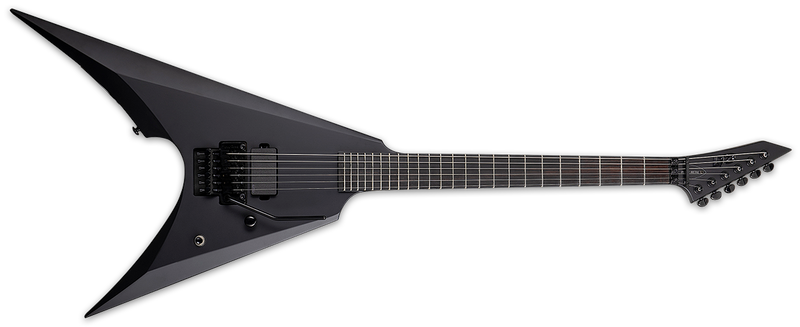 ESP LTD Arrow Black Metal Electric Guitar | Black Satin