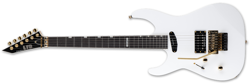 ESP LTD Mirage Deluxe '87 Left Hand Guitar | Snow White