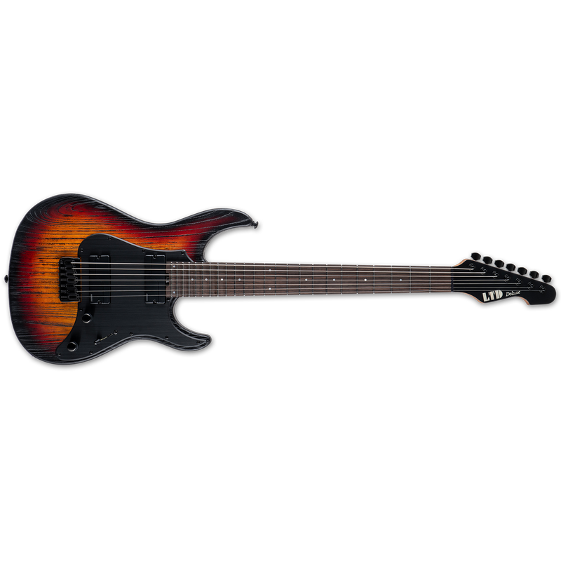 ESP LTD SN-1007HT Baritone Electric Guitar | Fireblast