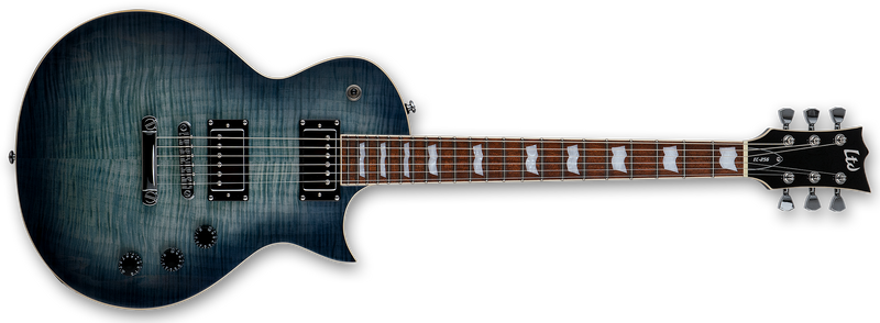 ESP LTD EC-256FM Electric Guitar | Cobalt Blue