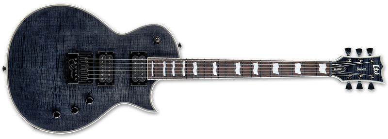 ESP LTD EC-1000 Evertune Electric Guitar | See Thru Black