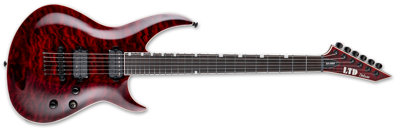 ESP LTD H3-1000 Electric Guitar | See Thru Black Cherry