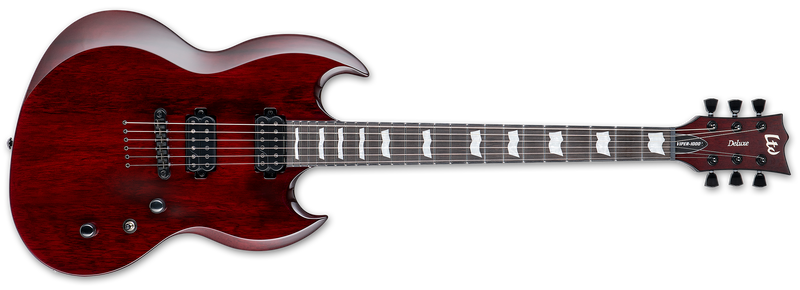 ESP LTD Viper 1000 Electric Guitar | See Thru Black Cherry
