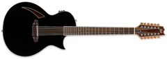 ESP LTD TL-12 Acoustic Electric Guitar | Black