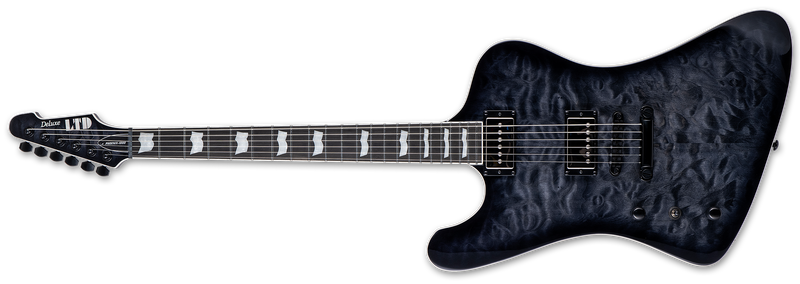 ESP LTD Phoenix-1000 Left Hand Guitar | See Thru Black Sunburst