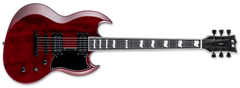 ESP E-II Viper Electric Guitar | See Thru Black Cherry