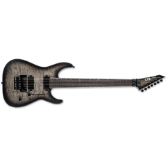 ESP LTD M-1007 Baritone Guitar | Charcoal Burst Satin