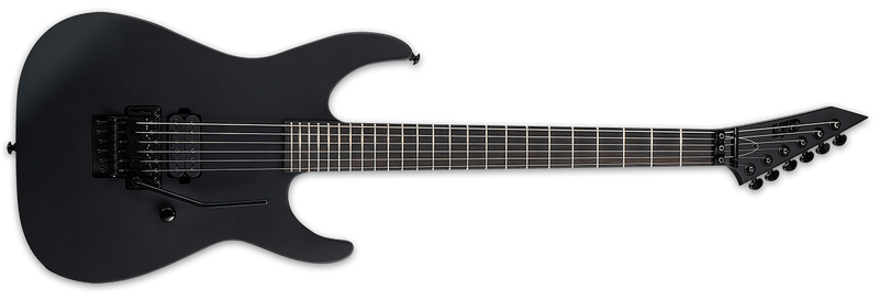 ESP LTD M Black Metal Guitar | Black Satin