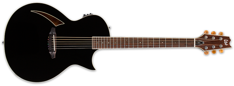 ESP LTD TL-6 Acoustic Electric Guitar | Black