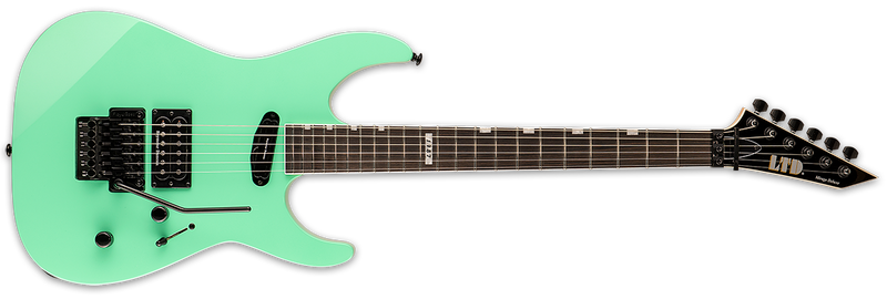 ESP LTD Mirage Deluxe '87 Guitar | Turquoise