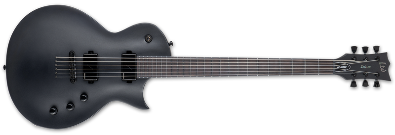 ESP LTD EC1000 Baritone Guitar | Charcoal Metallic Satin
