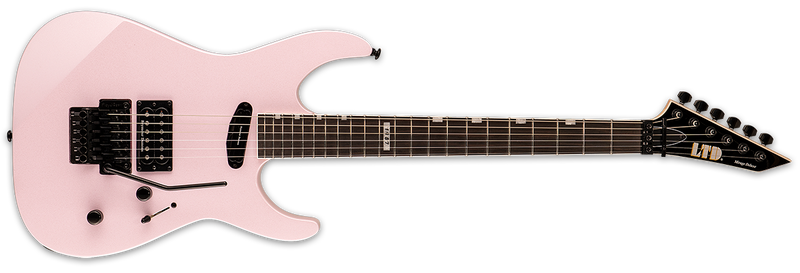 ESP LTD Mirage Deluxe '87 Guitar | Pearl Pink