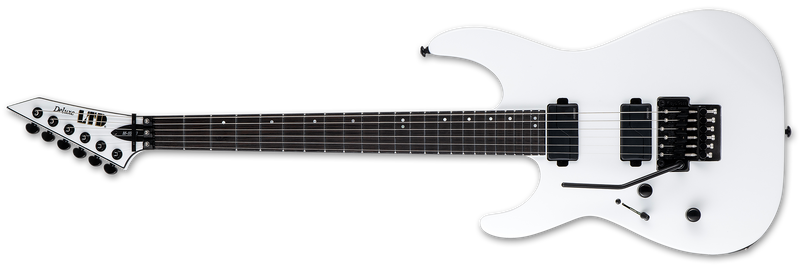 ESP LTD M-1000 Left Hand Guitar | Snow White