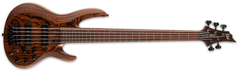 ESP LTD B-1005 Bass Guitar | Natural Satin