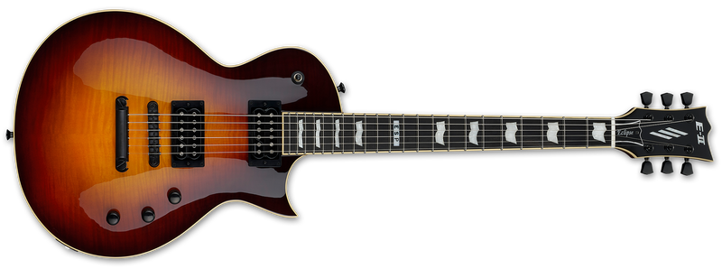 ESP E-II Eclipse Electric Guitar | Tobacco Sunburst