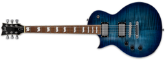 ESP LTD EC-256FM Left Hand Guitar | Cobalt Blue