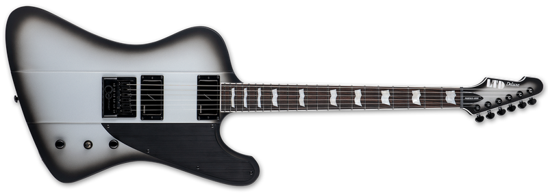 ESP LTD Phoenix-1000 Evertune Guitar | Silver Sunburst Satin