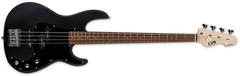 ESP LTD AP-204 Bass Guitar | Black Satin