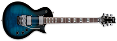 ESP LTD AS-1FR Signature Guitar | Black Aqua Sunburst
