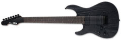 ESP LTD SN-1007HT Baritone Left Hand Guitar | Black Blast
